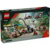 LEGO Jurassic World komplekts 76973 — Raptors un titanozaurs ar 3 figūrām, 582 detaļām, vecumam 7+
