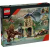 LEGO Jurassic World Air Mission ar Quetzalcoatlus un Spinosaurus 76976 — 984 gab., 4 minifigūras, vecumam 8+