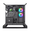 Šķidruma dzesēšanas komplekts Thermaltake CL-W414-PL12SW-A 12 cm melns