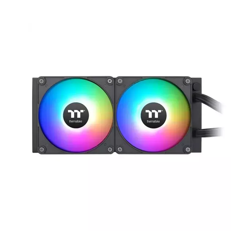 Šķidruma dzesēšanas komplekts Thermaltake CL-W414-PL12SW-A 12 cm melns