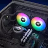 Šķidruma dzesēšanas komplekts Thermaltake CL-W414-PL12SW-A 12 cm melns