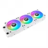 Ventilators Thermaltake CT120 EX ARGB Sync PC dzesēšanas ventilators balts 3 ventilatoru komplekts