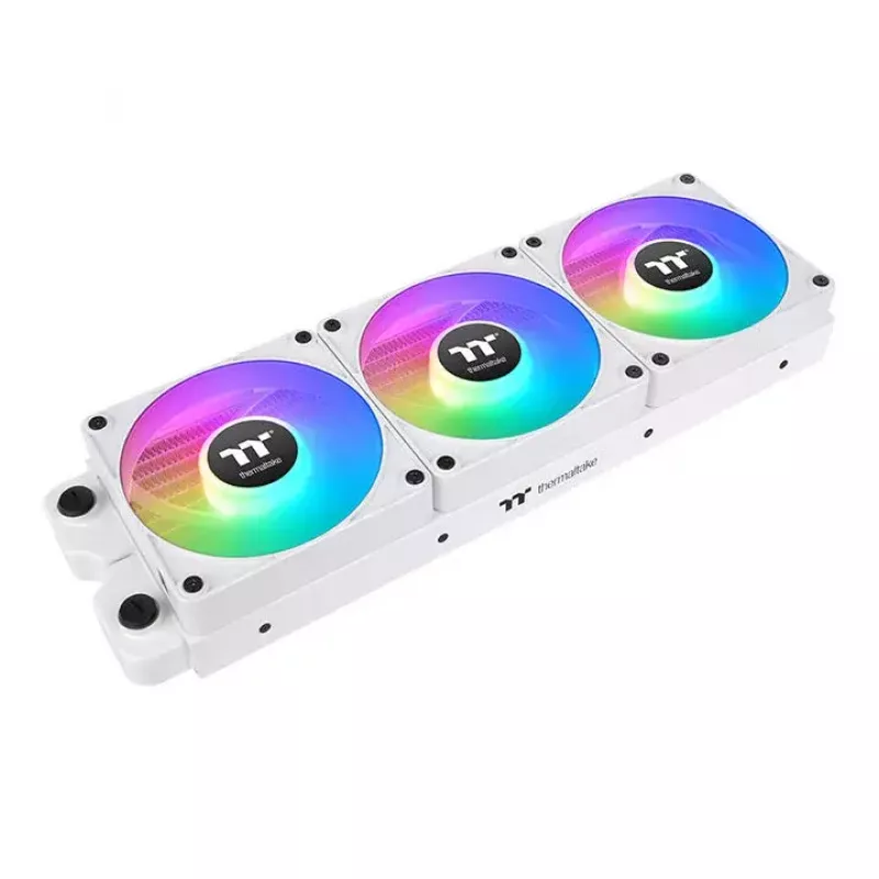 Ventilators Thermaltake CT120 EX ARGB Sync PC dzesēšanas ventilators balts 3 ventilatoru komplekts