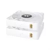 Ventilators Thermaltake CT120 EX ARGB Sync PC dzesēšanas ventilators balts 3 ventilatoru komplekts