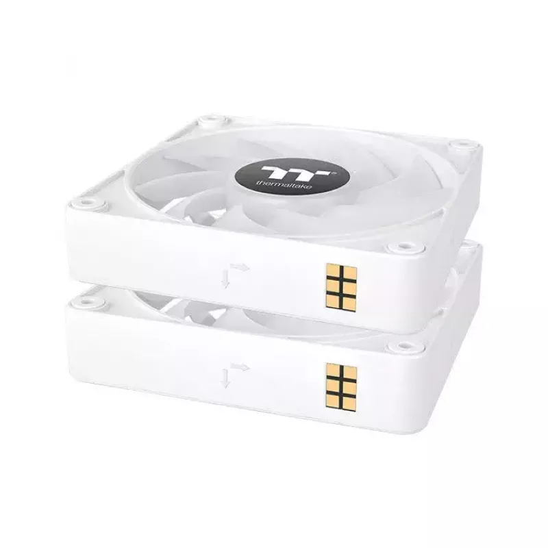 Ventilators Thermaltake CT120 EX ARGB Sync PC dzesēšanas ventilators balts 3 ventilatoru komplekts