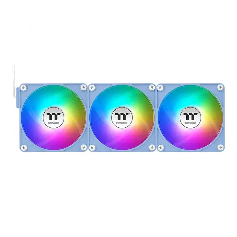 Ventilators Thermaltake CT120 EX ARGB Sync Hydrangea Blue 12cm 68cfm hidrauliskais