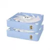 Ventilators Thermaltake CT120 EX ARGB Sync Hydrangea Blue 12cm 68cfm hidrauliskais