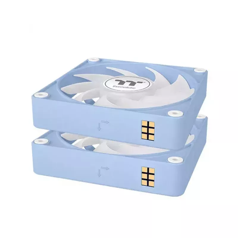 Ventilators Thermaltake CT120 EX ARGB Sync Hydrangea Blue 12cm 68cfm hidrauliskais