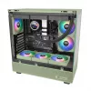 Ventilators Thermaltake CT120 EX ARGB Sync Matcha zaļa 12cm 68cfm hidraulisks