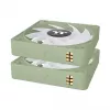 Ventilators Thermaltake CT120 EX ARGB Sync Matcha zaļa 12cm 68cfm hidraulisks