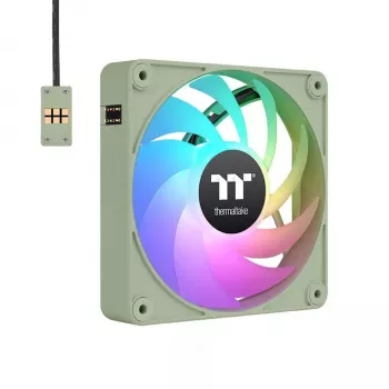 Ventilators Thermaltake CT120 EX ARGB Sync Matcha zaļa 12cm 68cfm hidraulisks