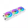 Ventilators Thermaltake CT140 EX ARGB Sync PC dzesēšanas ventilators balts (3 ventilatori iepakojumā)