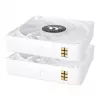 Ventilators Thermaltake CT140 EX ARGB Sync PC dzesēšanas ventilators balts (3 ventilatori iepakojumā)