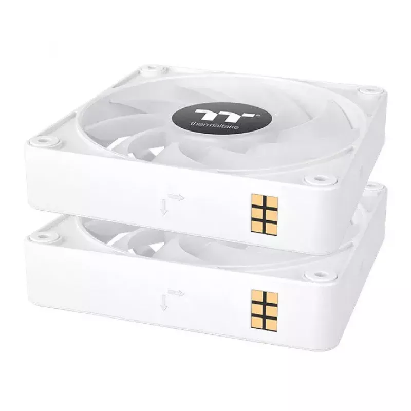 Ventilators Thermaltake CT140 EX ARGB Sync PC dzesēšanas ventilators balts (3 ventilatori iepakojumā)