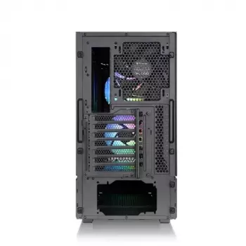 Thermaltake Ceres 330 TG Midi Tower Melns datora korpuss