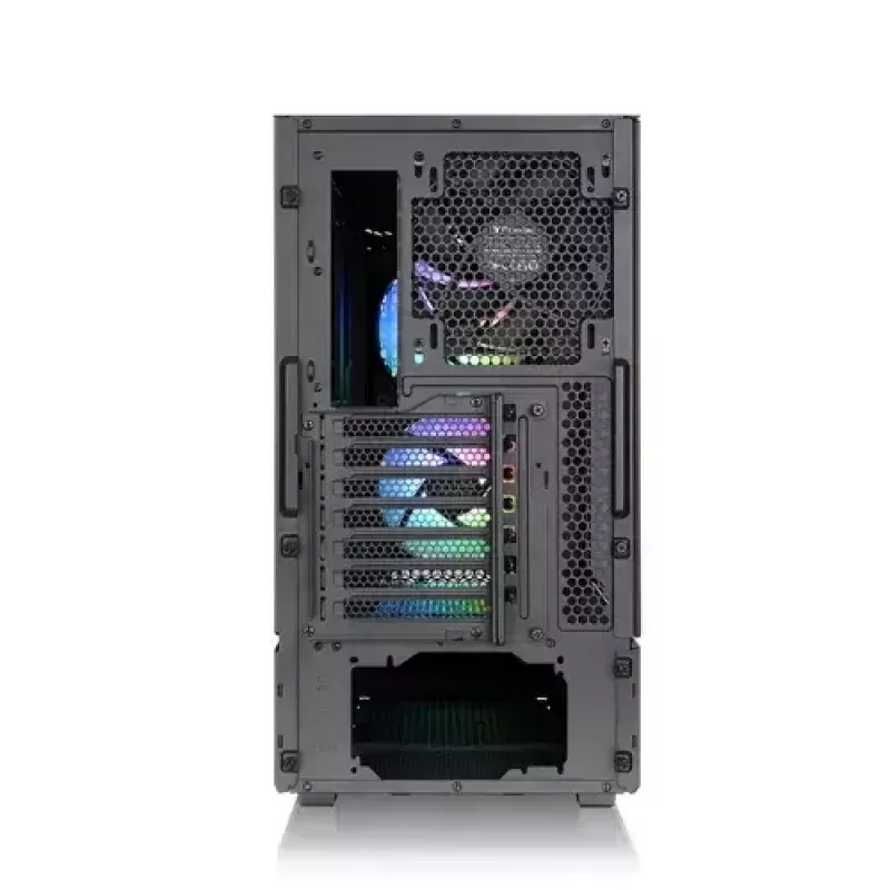 Thermaltake Ceres 330 TG Midi Tower Melns datora korpuss