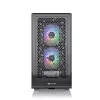 Thermaltake Ceres 330 TG Midi Tower Melns datora korpuss
