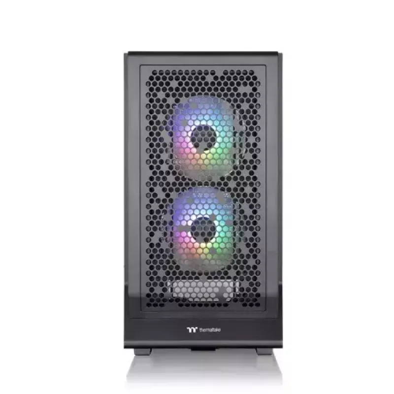 Thermaltake Ceres 330 TG Midi Tower Melns datora korpuss