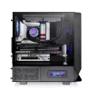 Thermaltake Ceres 330 TG Midi Tower Melns datora korpuss