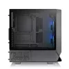 Thermaltake Ceres 330 TG Midi Tower Melns datora korpuss