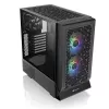 Thermaltake Ceres 330 TG Midi Tower Melns datora korpuss