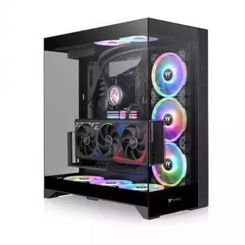 PC Case Thermaltake CTE E550 TG Midi Tower Melns