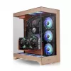 PC Case Thermaltake CTE E550 TG Midi Tower Sand