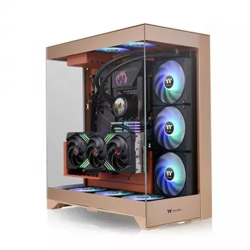 PC Case Thermaltake CTE E550 TG Midi Tower Sand
