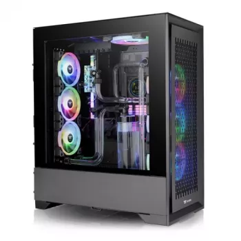 THERMALTAKE CTE T500 Air Full Tower korpuss - melns