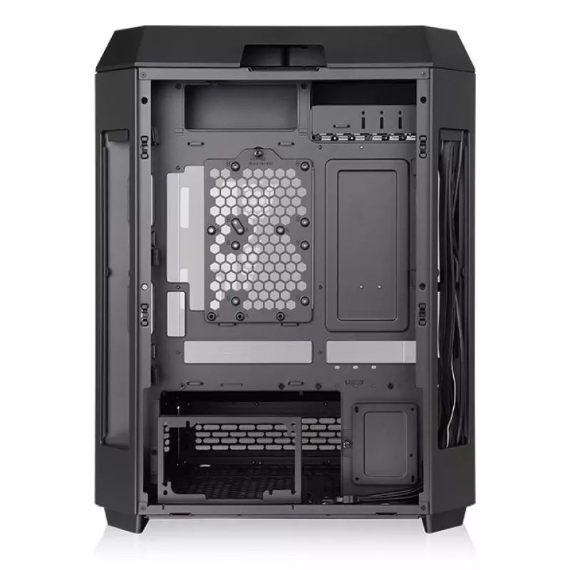 THERMALTAKE korpuss Mid Tower - The Tower 600 - Melns