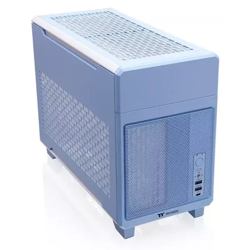 PC korpuss Thermaltake TR100 Mini Tower zils