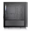 PC korpuss Thermaltake Versa H16 TG ARGB Micro Tower melns