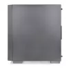 PC korpuss Thermaltake Versa H16 TG ARGB Micro Tower melns