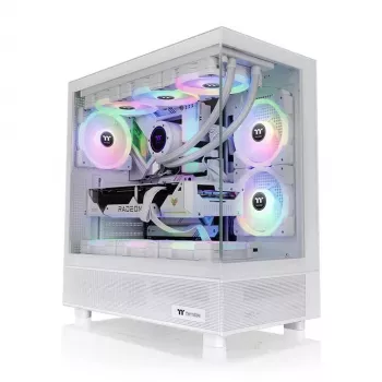PC korpuss Thermaltake View 270 TG Midi Tower balts