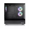 PC Case Thermaltake View 270 Plus TG ARGB Midi Tower Melns