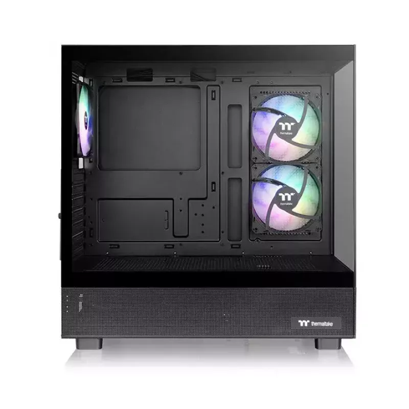 PC Case Thermaltake View 270 Plus TG ARGB Midi Tower Melns
