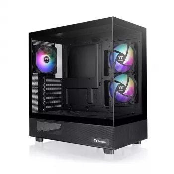 PC Case Thermaltake View 270 Plus TG ARGB Midi Tower Melns