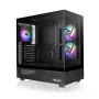 PC Case Thermaltake View 270 Plus TG ARGB Midi Tower Melns