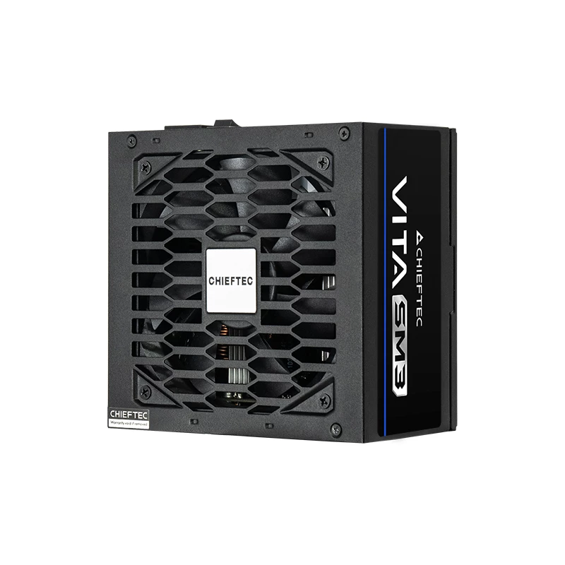 Chieftec Vita BPX-850-C barošanas bloks 850 W 20+4 pin ATX ATX melns