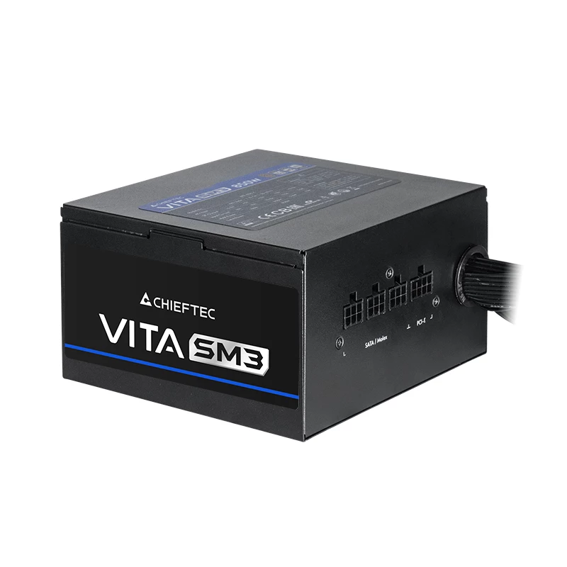 Chieftec Vita BPX-850-C barošanas bloks 850 W 20+4 pin ATX ATX melns