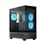 Chieftec GT-01B-OP datora korpuss Midi Tower Melns