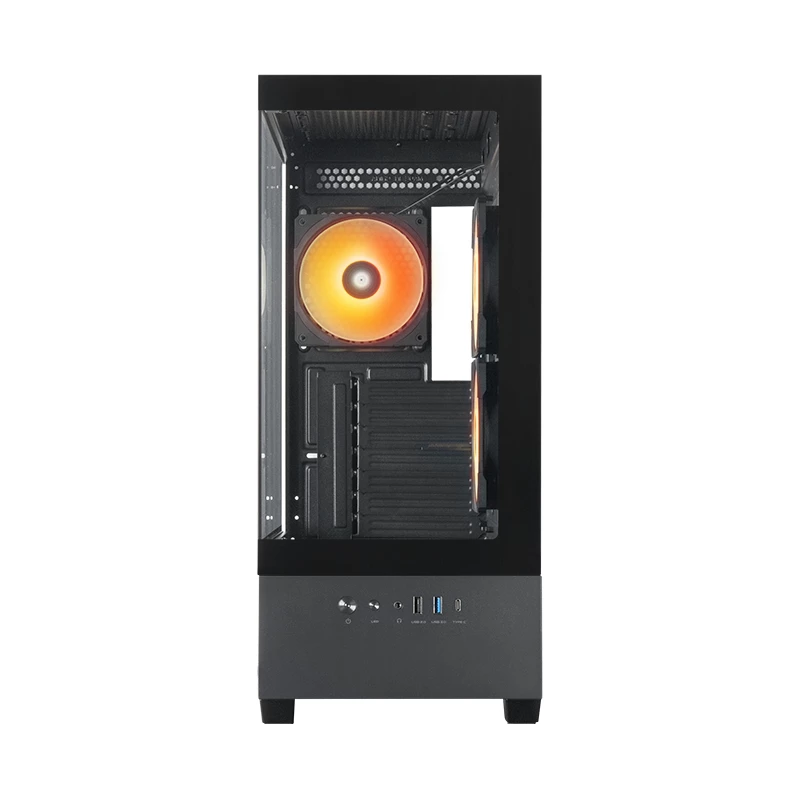 Chieftec GT-01B-OP datora korpuss Midi Tower Melns