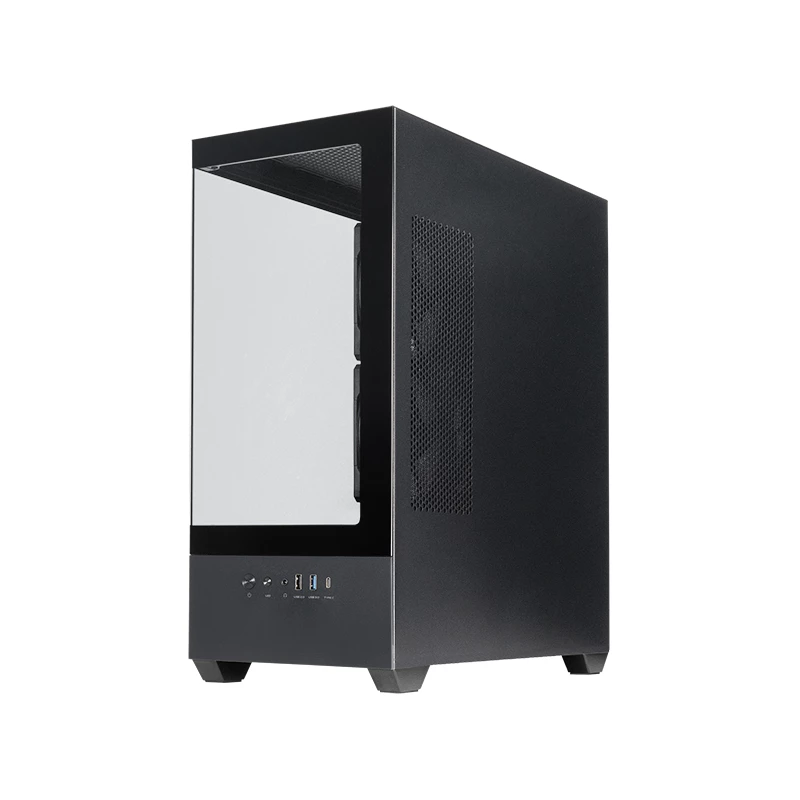Chieftec GT-01B-OP datora korpuss Midi Tower Melns