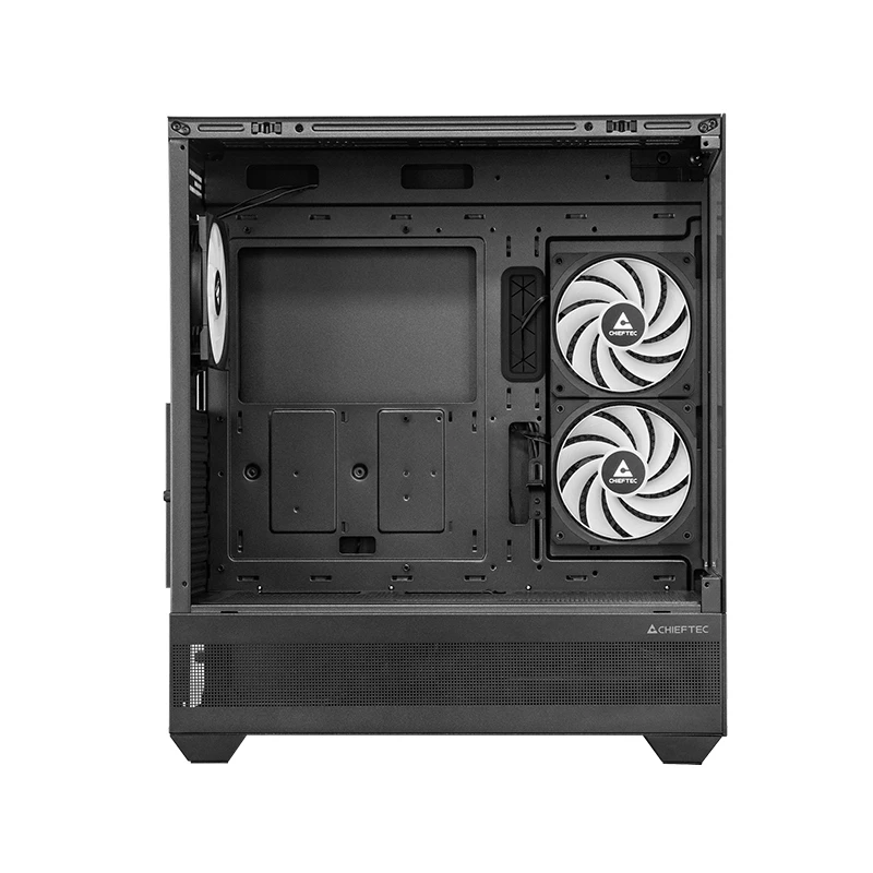 Chieftec GT-01B-OP datora korpuss Midi Tower Melns