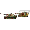 Mēroga modeļa būvēšanas komplekts Cobi Pz.Kpfw. VI Tiger Ausf. E 1:35 mērogā, detalizēts ķieģeļu komplekts