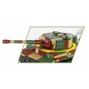 Mēroga modeļa būvēšanas komplekts Cobi Pz.Kpfw. VI Tiger Ausf. E 1:35 mērogā, detalizēts ķieģeļu komplekts