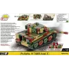 Mēroga modeļa būvēšanas komplekts Cobi Pz.Kpfw. VI Tiger Ausf. E 1:35 mērogā, detalizēts ķieģeļu komplekts