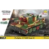 Mēroga modeļa būvēšanas komplekts Cobi Pz.Kpfw. VI Tiger Ausf. E 1:35 mērogā, detalizēts ķieģeļu komplekts