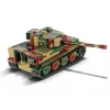 Mēroga modeļa būvēšanas komplekts Cobi Pz.Kpfw. VI Tiger Ausf. E 1:35 mērogā, detalizēts ķieģeļu komplekts