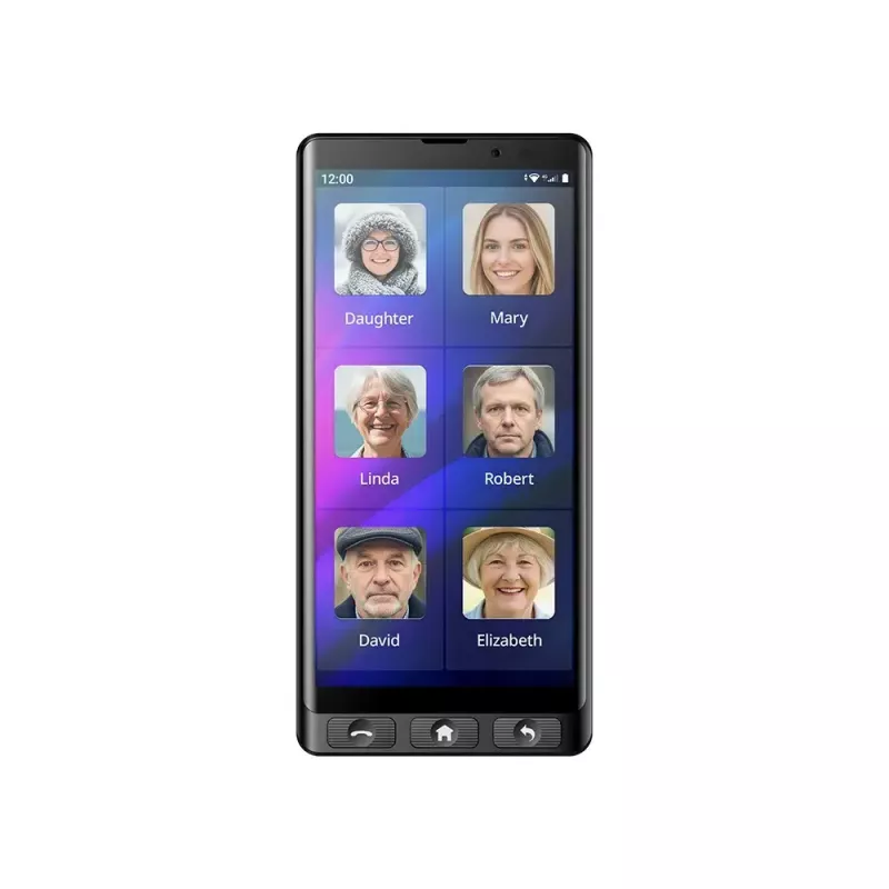 Viedtālrunis MAXCOM MS601 4G 6,0 collu 32 GB Melns